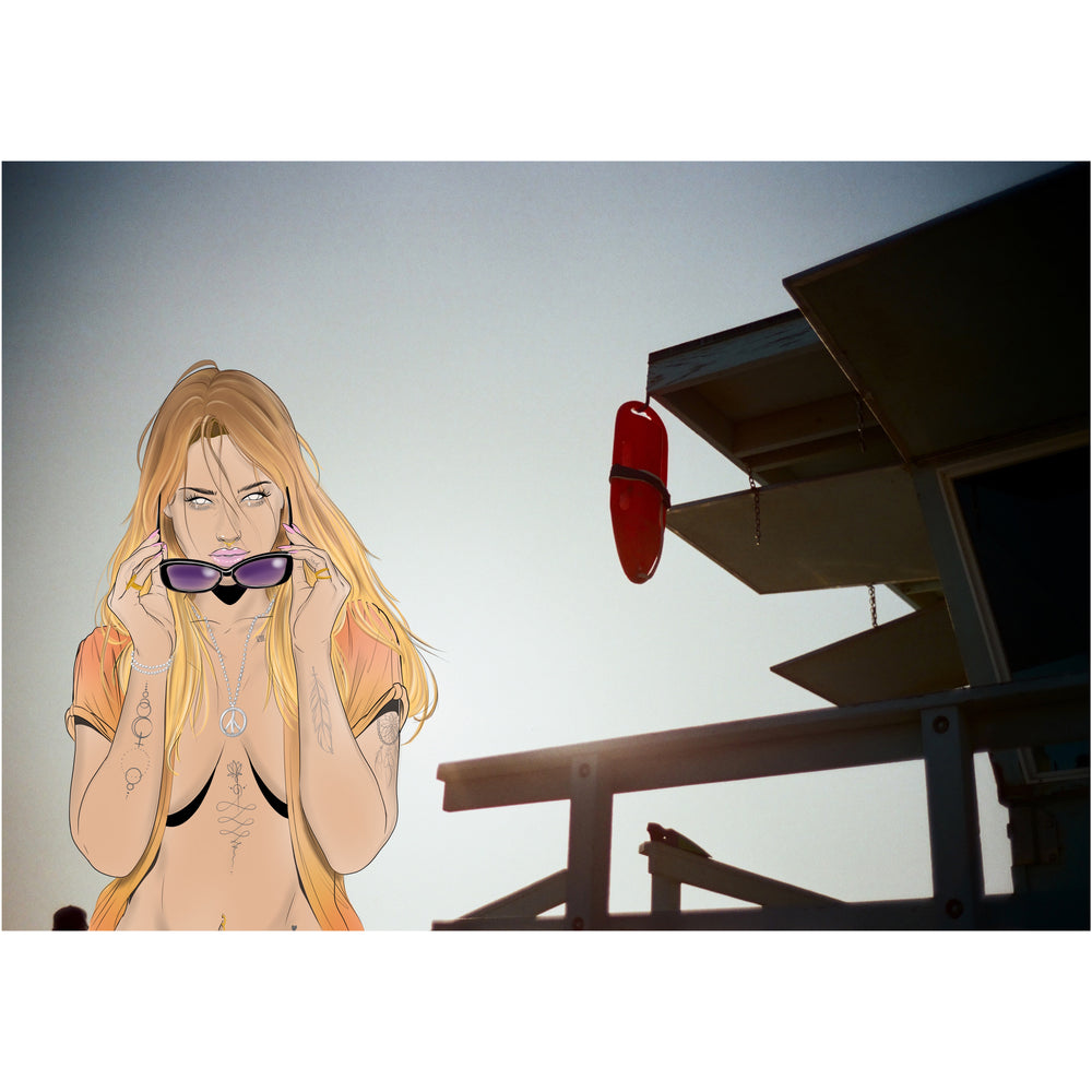 Photography Print - Surf, Sun & You