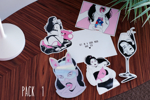 STICKERS PACK - Choose yours -
