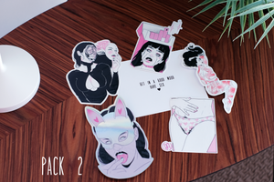 STICKERS PACK - Choose yours -